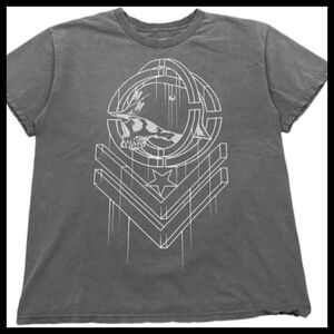 Metal Mulisha T-Shirt Tee Vintage Skull Size  Large